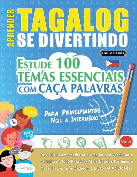 Produktbild: Aprender Tagalog Se Divertindo! - Para Principiantes