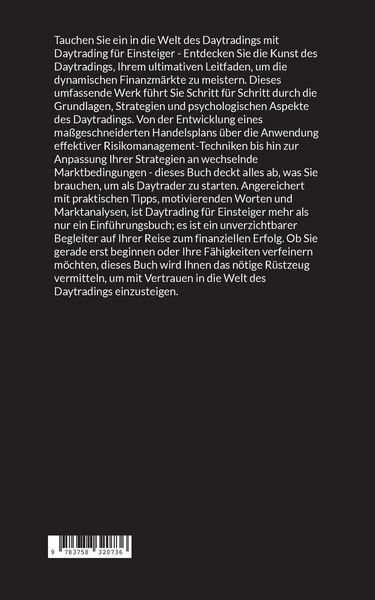 Produktbild: Daytrading f&uuml;r Einsteiger