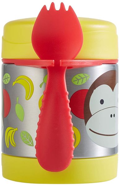 Produktbild: Zoo Edelstahl Warmhaltebox Affe