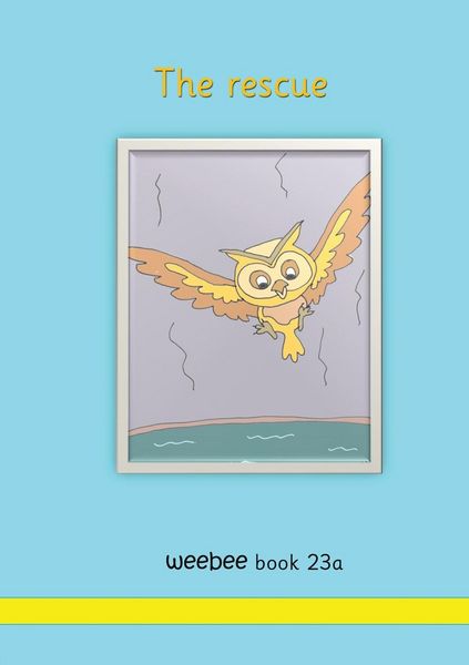 Produktbild: The rescue weebee Book 23a