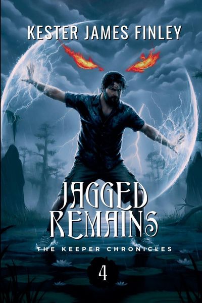 Produktbild: Jagged Remains (The Keeper Chronicles, Book 4)