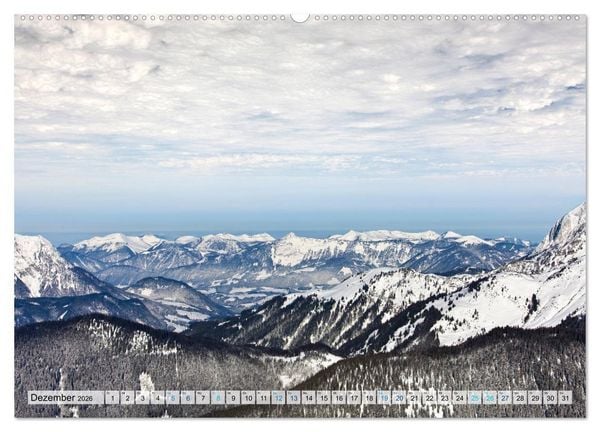 Produktbild: &Ouml;sterreich Berg und See (hochwertiger Premium Wandkalender 2026 DIN A2 quer), Kunstdruck in Hochglanz