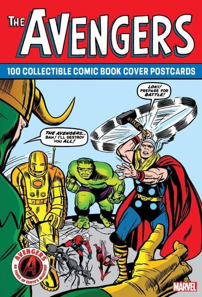 Produktbild: Avengers: 100 Collectible Comic Book Cover Postcards