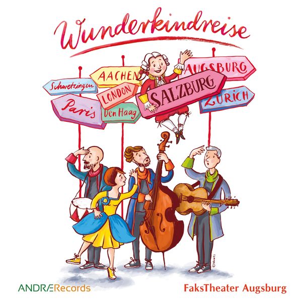 Wunderkindreise - Cornelia Boese, Audio, 4260034640092