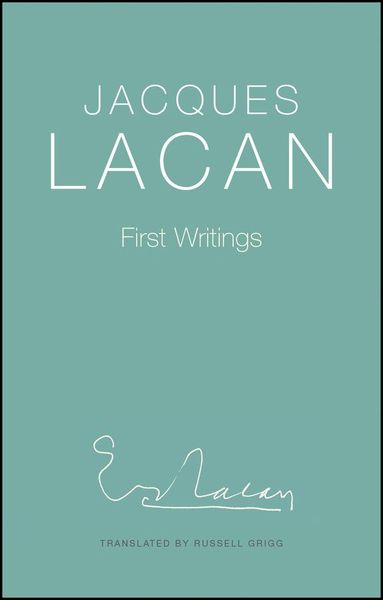 Produktbild: First Writings