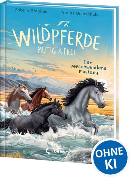Produktbild: Wildpferde - mutig und frei (Band 4) - Der verschwundene Mustang