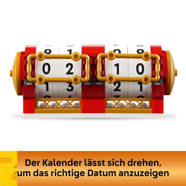 LEGO Feiertagskalender, Mondneujahrsgeschenk, Set für Kinder 40678