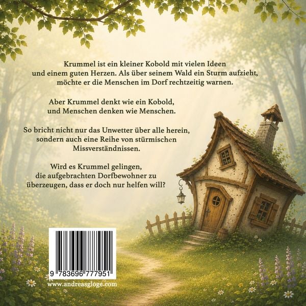 Produktbild: Kobold Krummel will nur helfen