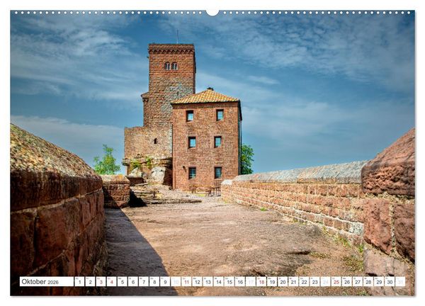 Produktbild: Pf&auml;lzer Sehensw&uuml;rdigkeiten (Wandkalender 2026 DIN A2 quer), CALVENDO Monatskalender