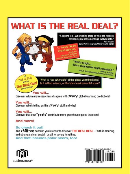 Produktbild: Deb & Seby's Real Deal on Global Warming