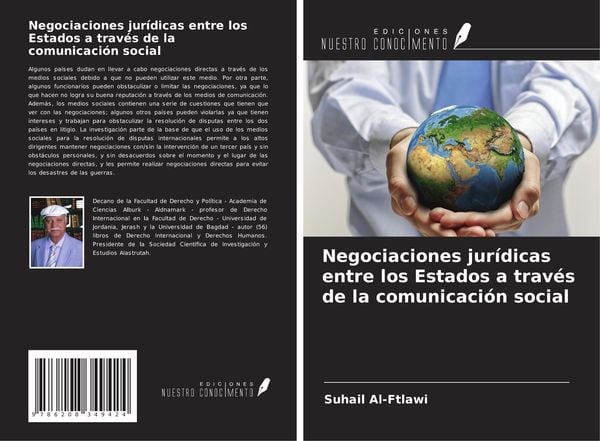 Produktbild: Negociaciones jur&iacute;dicas entre los Estados a trav&eacute;s de la comunicaci&oacute;n social