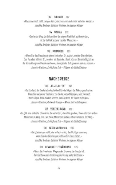 Produktbild: Achtsam morden durch bewusste Ernährung
