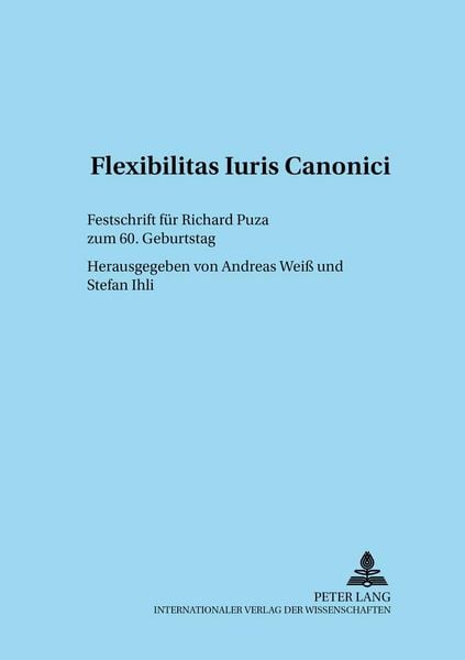 Produktbild: Flexibilitas Iuris Canonici