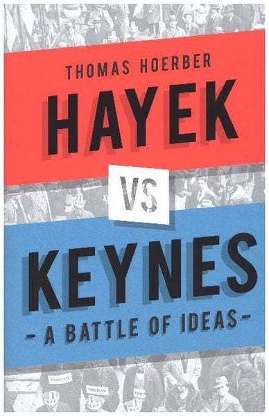Produktbild: Hayek vs Keynes