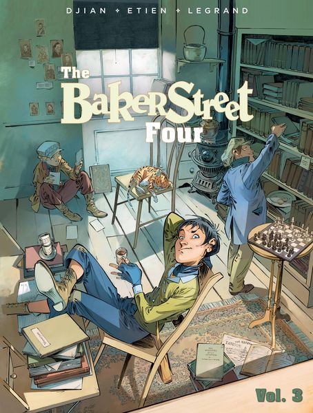 Produktbild: The Baker Street Four, Vol. 3