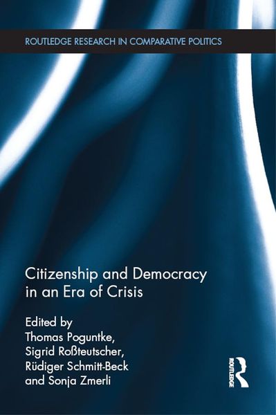 Produktbild: Citizenship and Democracy in an Era of Crisis