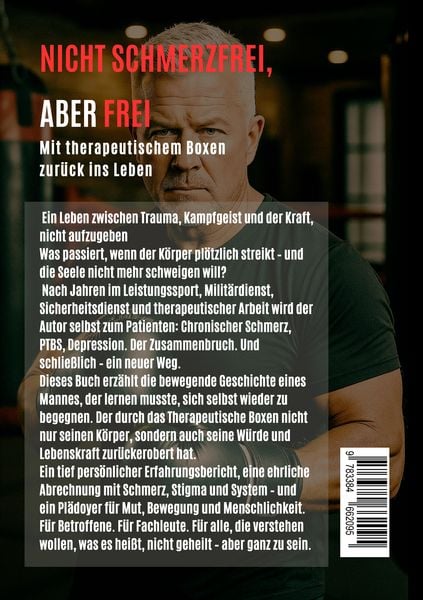Produktbild: Nicht Schmerzfrei Aber Frei mit Therapeutischem Boxen