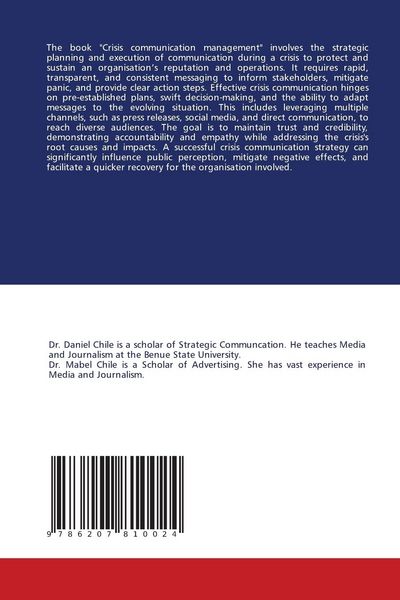 Produktbild: CRISIS COMMUNICATION MANAGEMENT