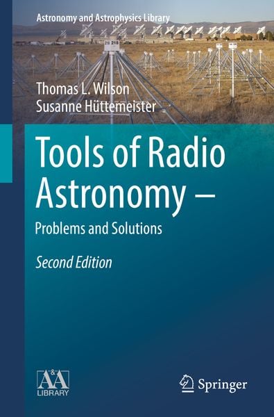 Produktbild: Tools of Radio Astronomy - Problems and Solutions