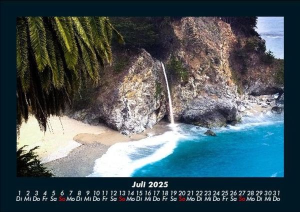 Produktbild: Meereslandschaft 2025 Fotokalender DIN A5