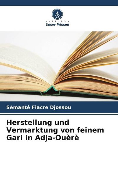 Produktbild: Herstellung und Vermarktung von feinem Gari in Adja-Ou&egrave;r&egrave;