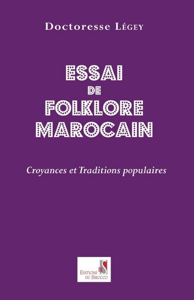 Produktbild: Essai de Folklore Marcain. Croyances et Traditions Populaires