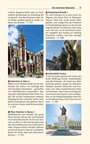 Produktbild: TRESCHER Reisef&uuml;hrer Elsass und Lothringen