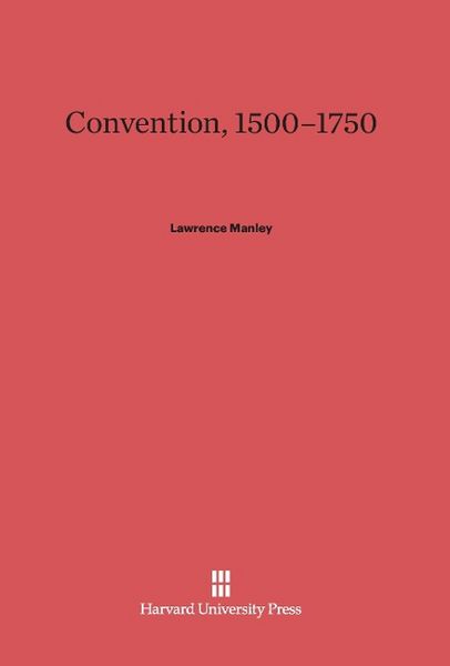 Produktbild: Convention, 1500-1750