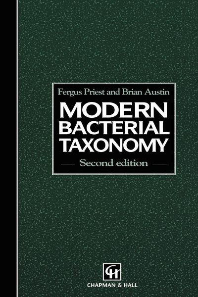 Produktbild: Modern Bacterial Taxonomy