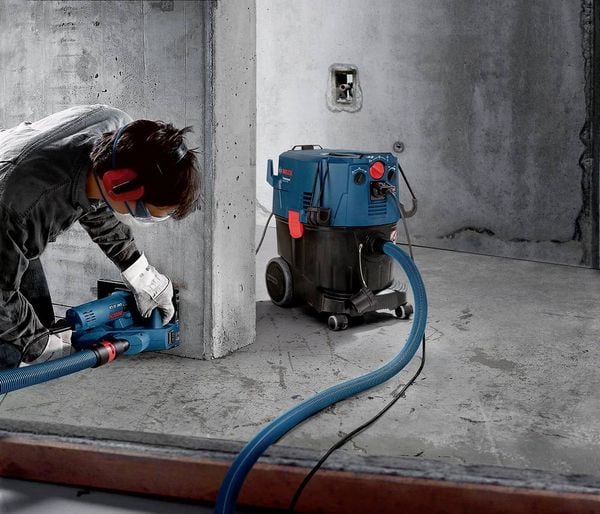 Produktbild: Bosch Professional GAS 35 H 06019C3600 Nass-/Trockensauger 1200 W 35 l automatische Filterreinigung, Staubklasse H zertifiziert