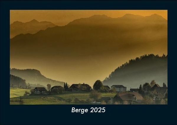 Produktbild: Berge 2025 Fotokalender DIN A5