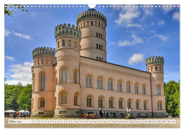 Produktbild: MECKLENBURG-VORPOMMERN.Du bist so sch&ouml;n (Wandkalender 2026 DIN A3 quer), CALVENDO Monatskalender