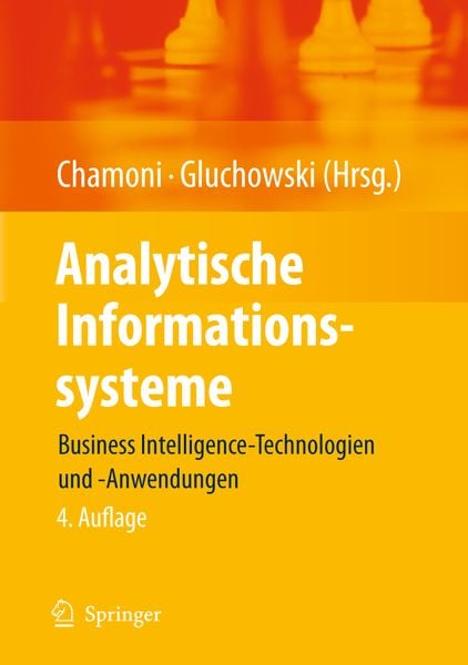 Produktbild: Analytische Informationssysteme