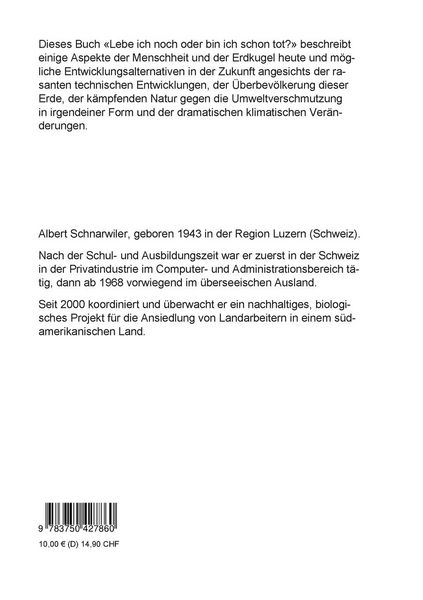 Produktbild: Lebe ich noch oder bin ich schon tot?