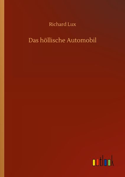 Produktbild: Das h&ouml;llische Automobil
