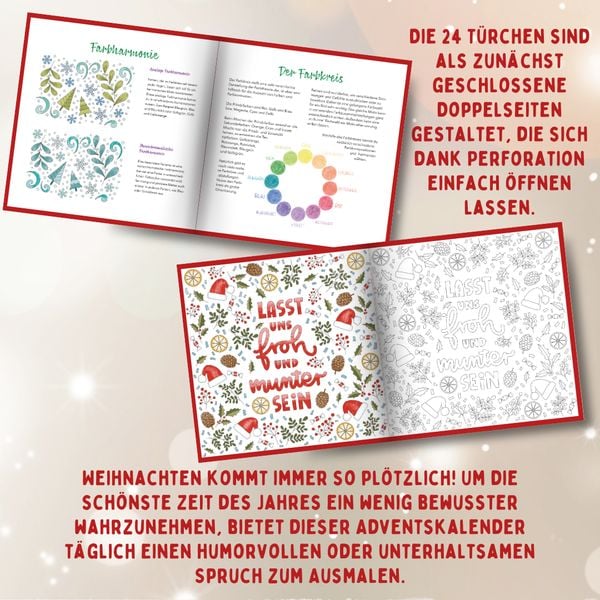 Produktbild: Colorful Christmas - Du hattest mich beim Hohoho