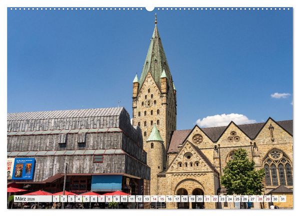 Produktbild: Ostwestfalen - Paderborn (Wandkalender 2026 DIN A2 quer), CALVENDO Monatskalender