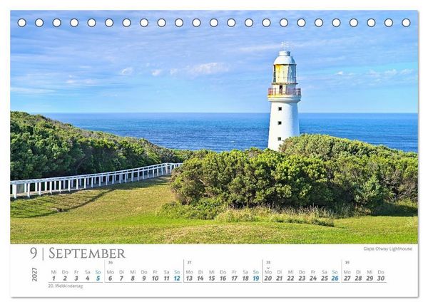Produktbild: Australien - Highlights Ostk&uuml;ste (Tischkalender 2027 DIN A5 quer), CALVENDO Monatskalender
