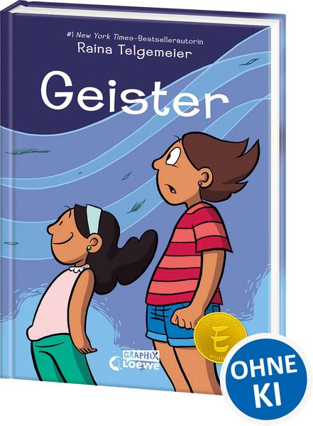 Geister, Gebundene Ausgabe von Raina Telgemeier, Loewe, 9783743209961