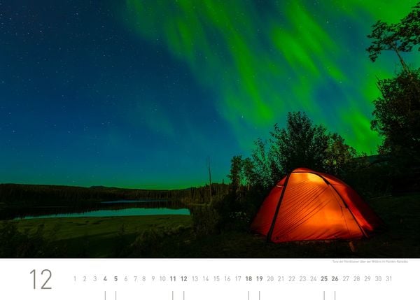 Produktbild: Kanada Exklusivkalender 2027
