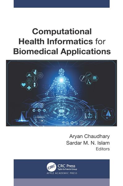Produktbild: Computational Health Informatics for Biomedical Applications