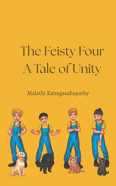 Produktbild: The Feisty Four: A Tale on Unity