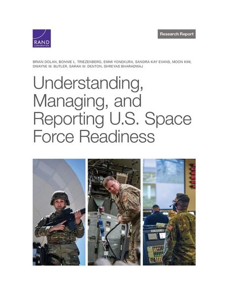 Produktbild: Understanding, Managing, and Reporting U.S. Space Force Readiness