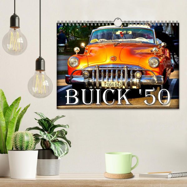 Produktbild: BUICK '50 (Wandkalender 2026 DIN A4 quer), CALVENDO Monatskalender