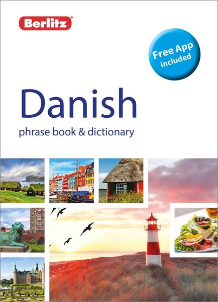 Produktbild: Berlitz: Berlitz Phrase Book & Dictionary Danish (Bilingual