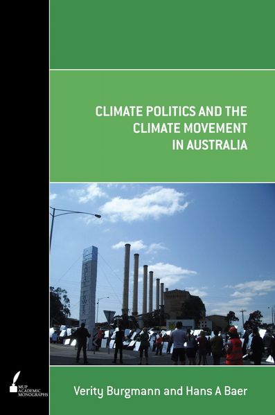 Produktbild: Climate Politics and the Climate Movement in Australia
