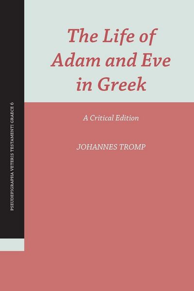 Produktbild: The Life of Adam and Eve in Greek