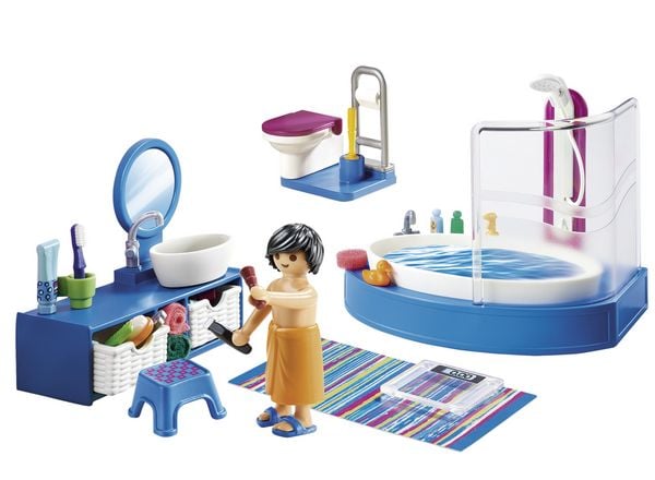 Produktbild: PLAYMOBIL&reg; 70211 Badezimmer