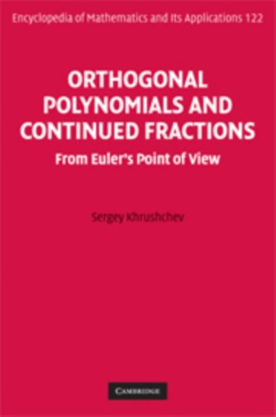 Produktbild: Orthogonal Polynomials and Continued Fractions