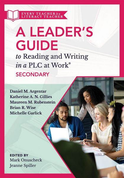 Produktbild: Leader's Guide to Reading and Writing in a PLC at Work&reg;, Secondary